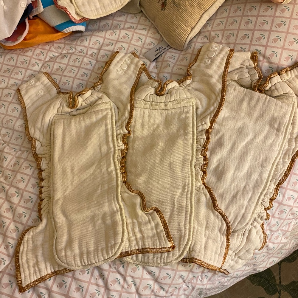 3 Cloth-eez Workhorse Organic Diapers Large
